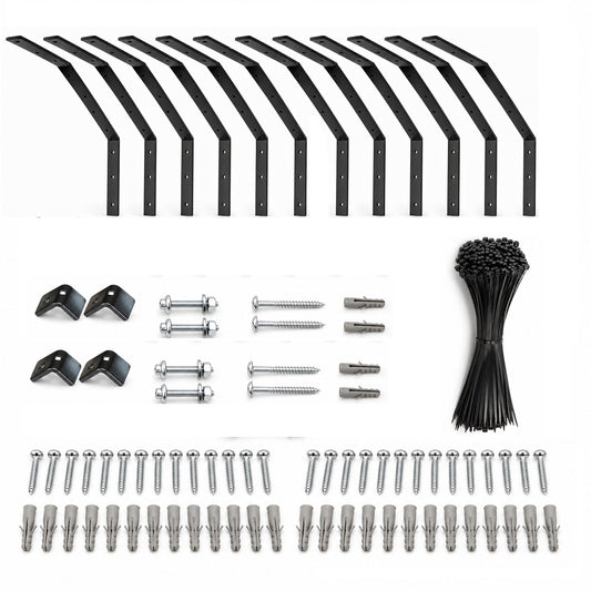 Kit Wallcat 12 escuadras