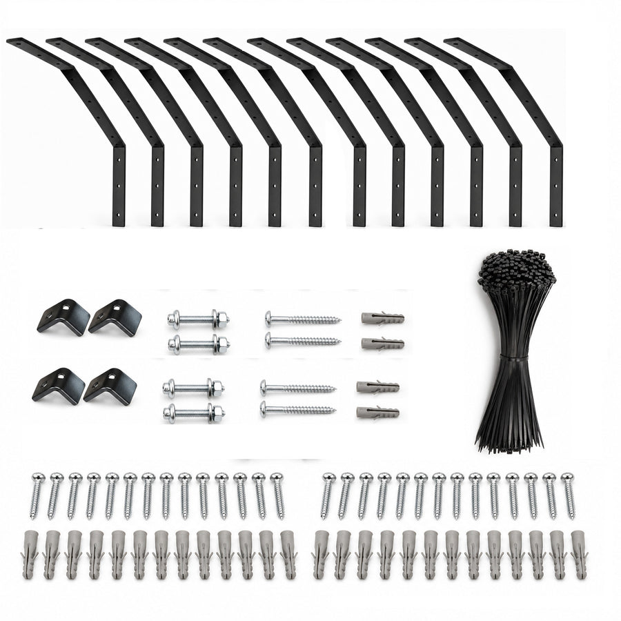 Kit Wallcat 12 escuadras