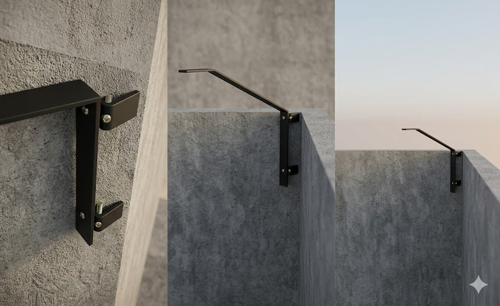 Adaptador esquina Wallcat