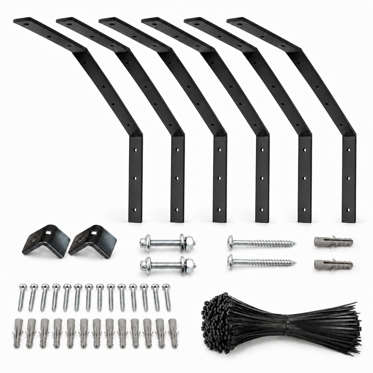 Kit Wallcat 6 escuadras