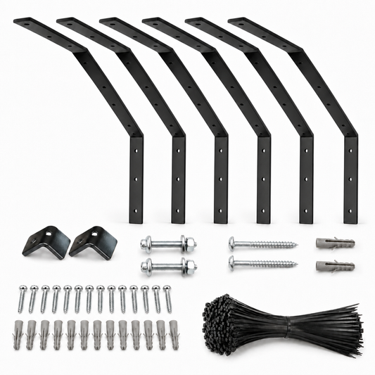Kit Wallcat 6 escuadras