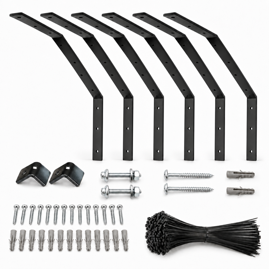 Kit Wallcat 6 escuadras