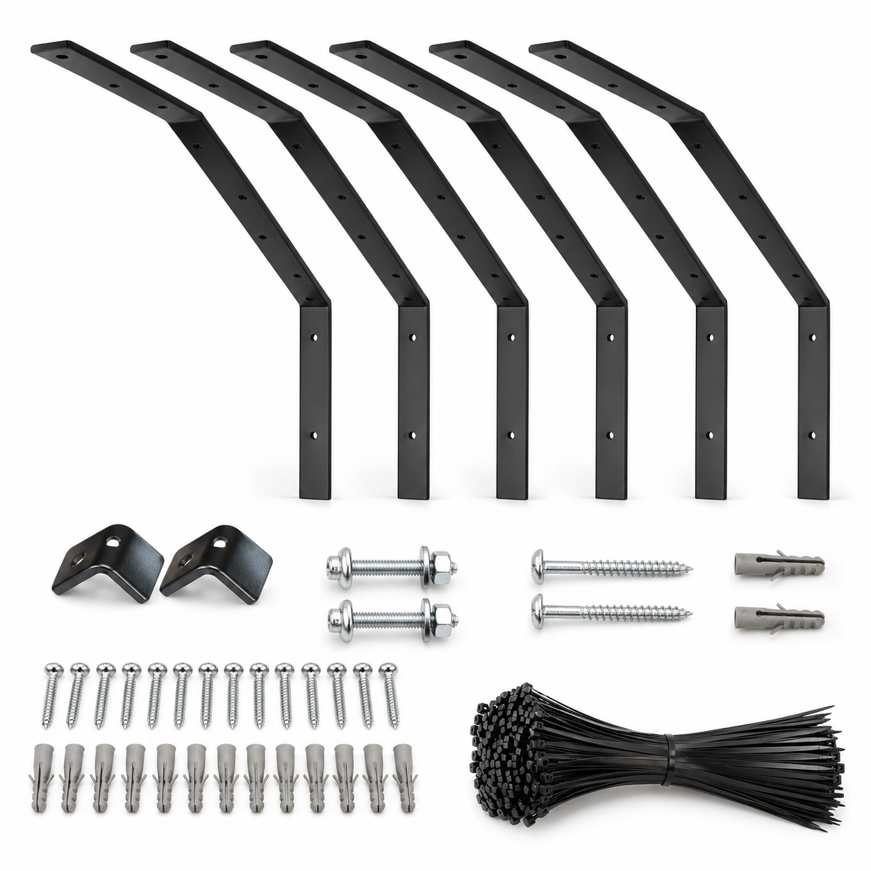 Kit Wallcat 6 escuadras